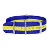 Sweden Flag Classic British Military Watch Strap