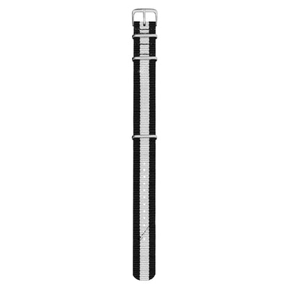 Black & White Classic British Military Watch Strap