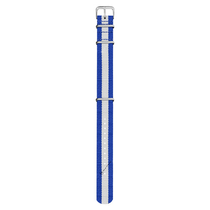 Greece Flag Classic British Military Watch Strap