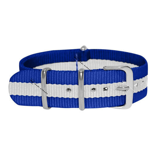 Greece Flag Classic British Military Watch Strap