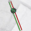 Italy Flag Classic British Military Watch Strap