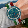 Italy Flag Classic British Military Watch Strap