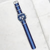 Navy Blue & Sky Blue Classic British Military Watch Strap