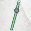 Ukraine Flag Classic British Military Watch Strap