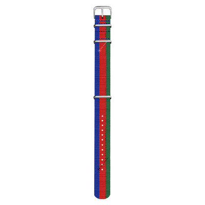 South Africa Flag Classic British Military Watch Strap