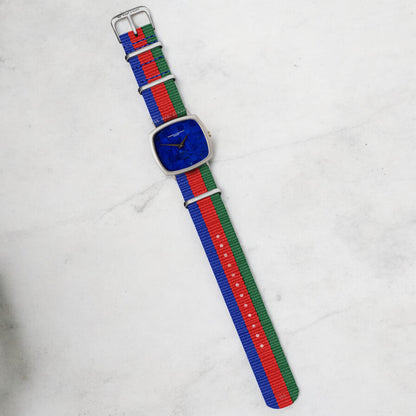 South Africa Flag Classic British Military Watch Strap