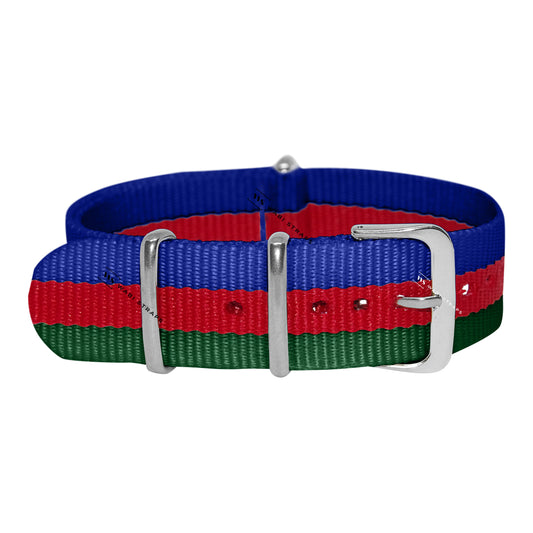 South Africa Flag Classic British Military Watch Strap