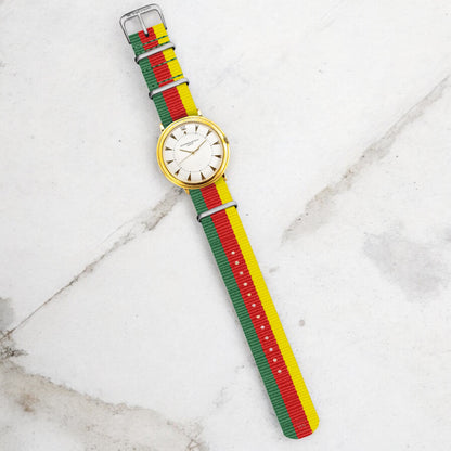 Portugal Flag Classic British Military Watch Strap