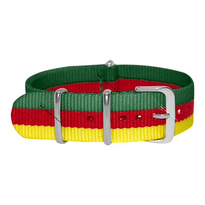 Portugal Flag Classic British Military Watch Strap