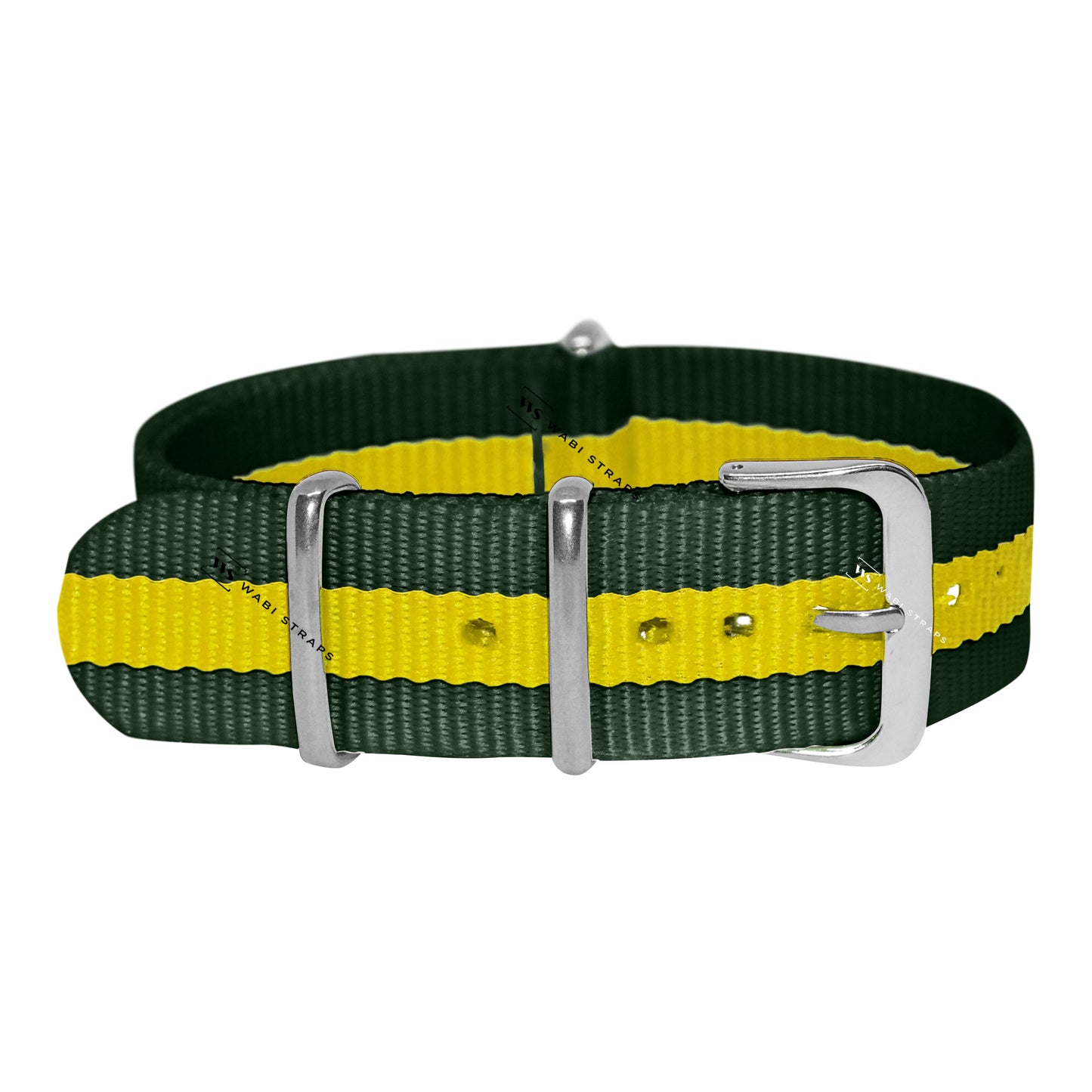 Brazil Flag Classic British Military Watch Strap