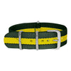 Brazil Flag Classic British Military Watch Strap