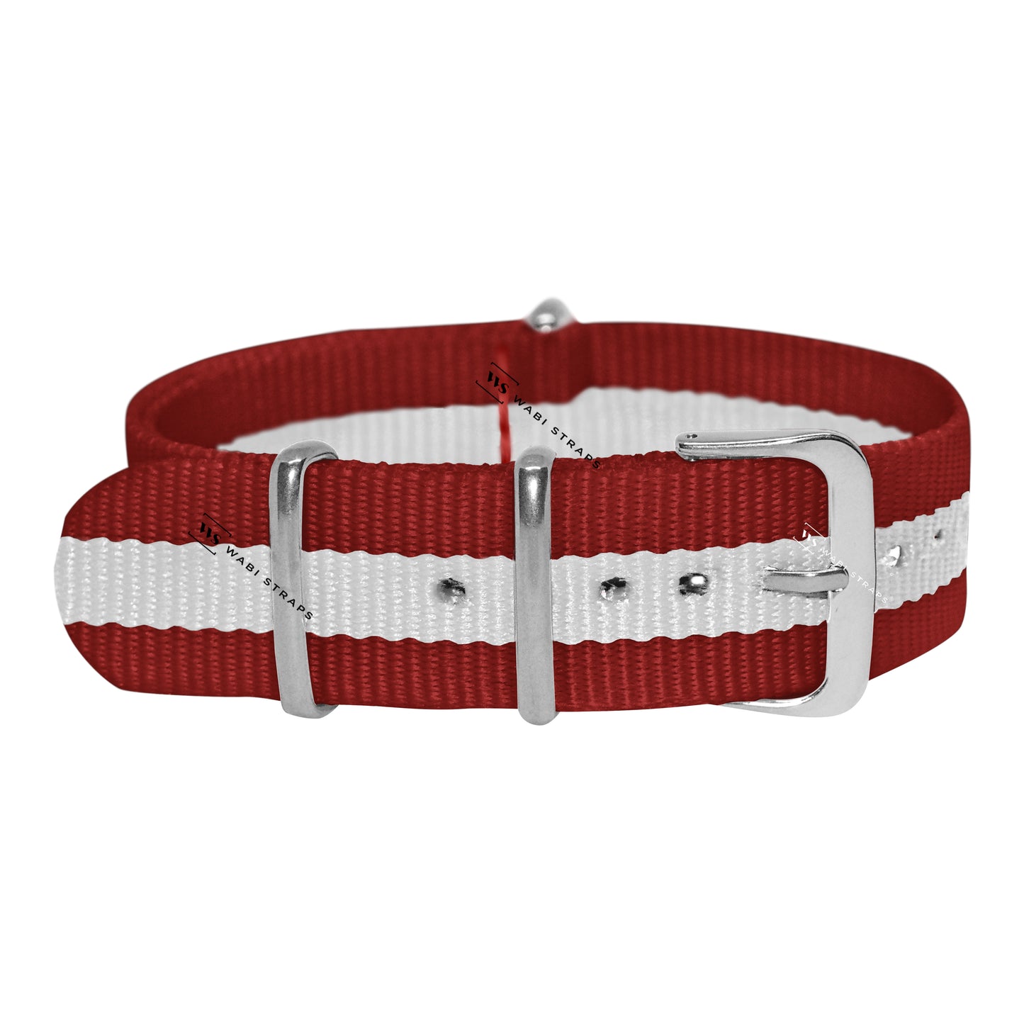 Switzerland Flag Classic British Military Watch Strap