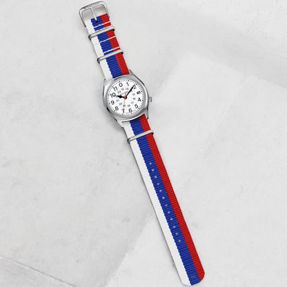 Russia Flag Classic British Military Watch Strap