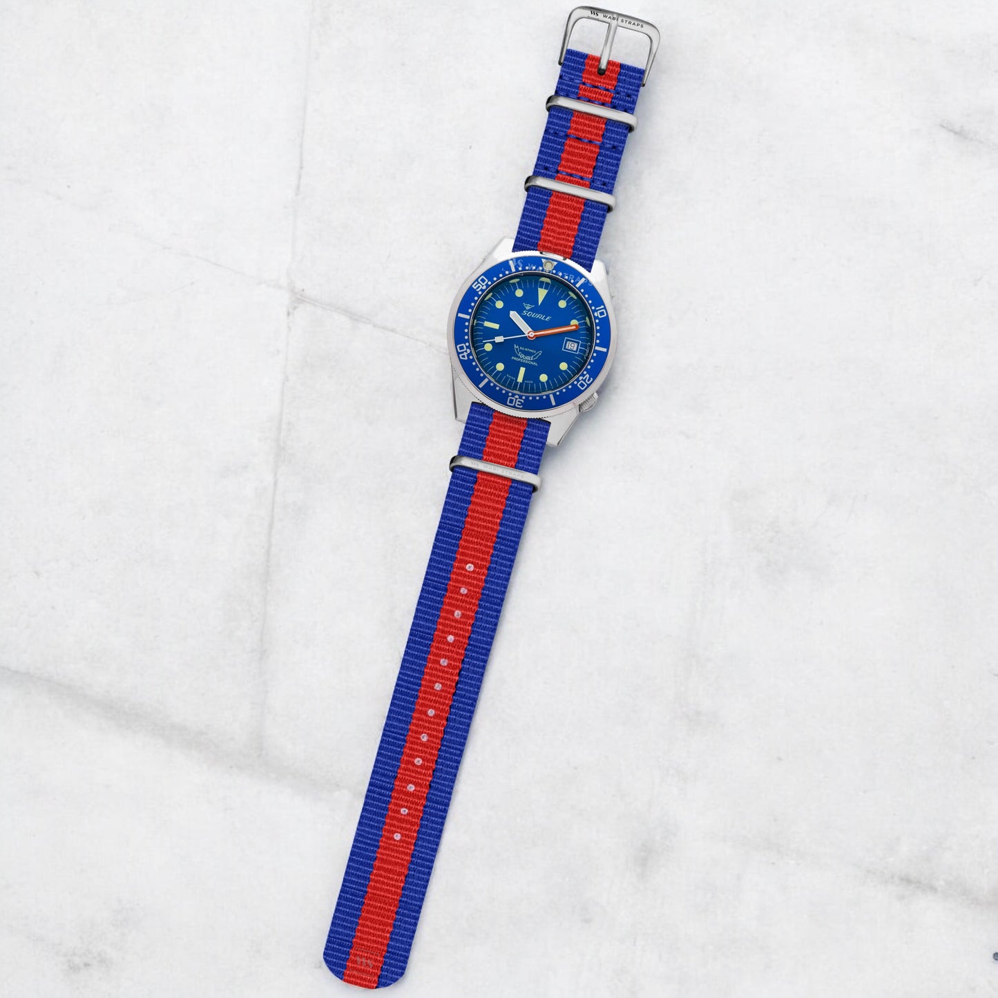 Australia Flag Classic British Military Watch Strap