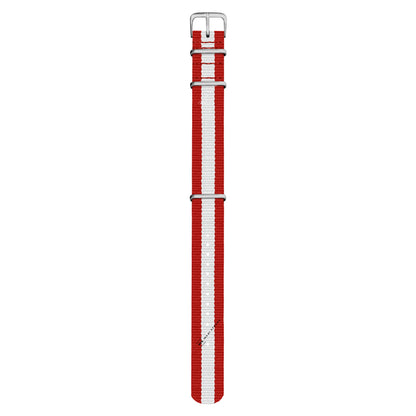 Denmark Flag Classic British Military Watch Strap