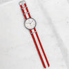 Denmark Flag Classic British Military Watch Strap