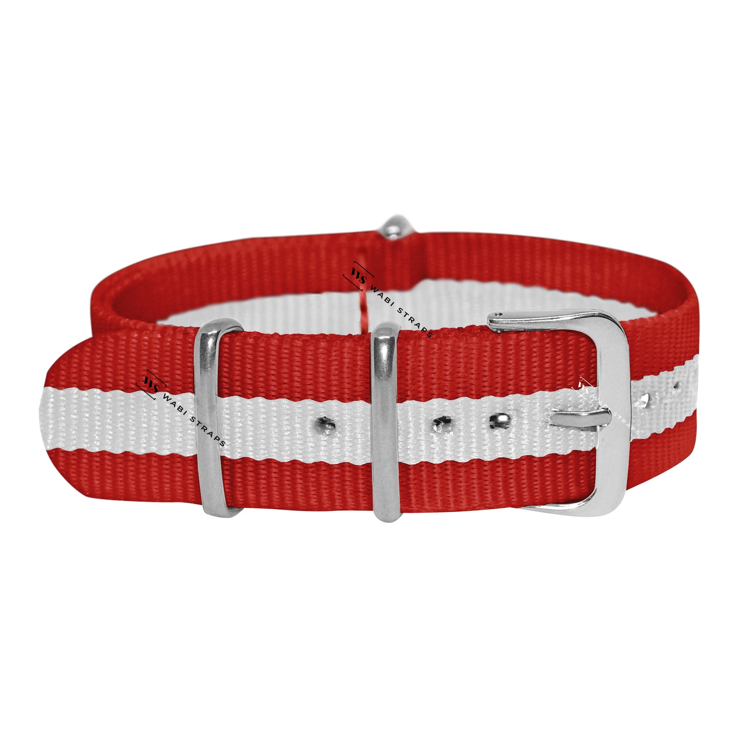 Denmark Flag Classic British Military Watch Strap