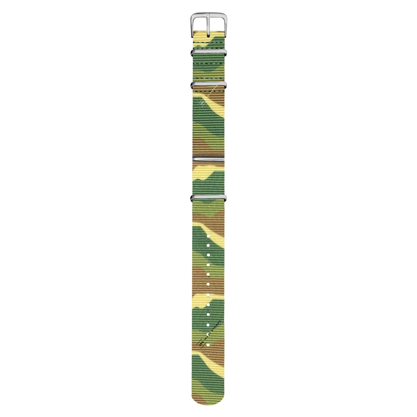 Forest Camouflage British MoD Watch Strap