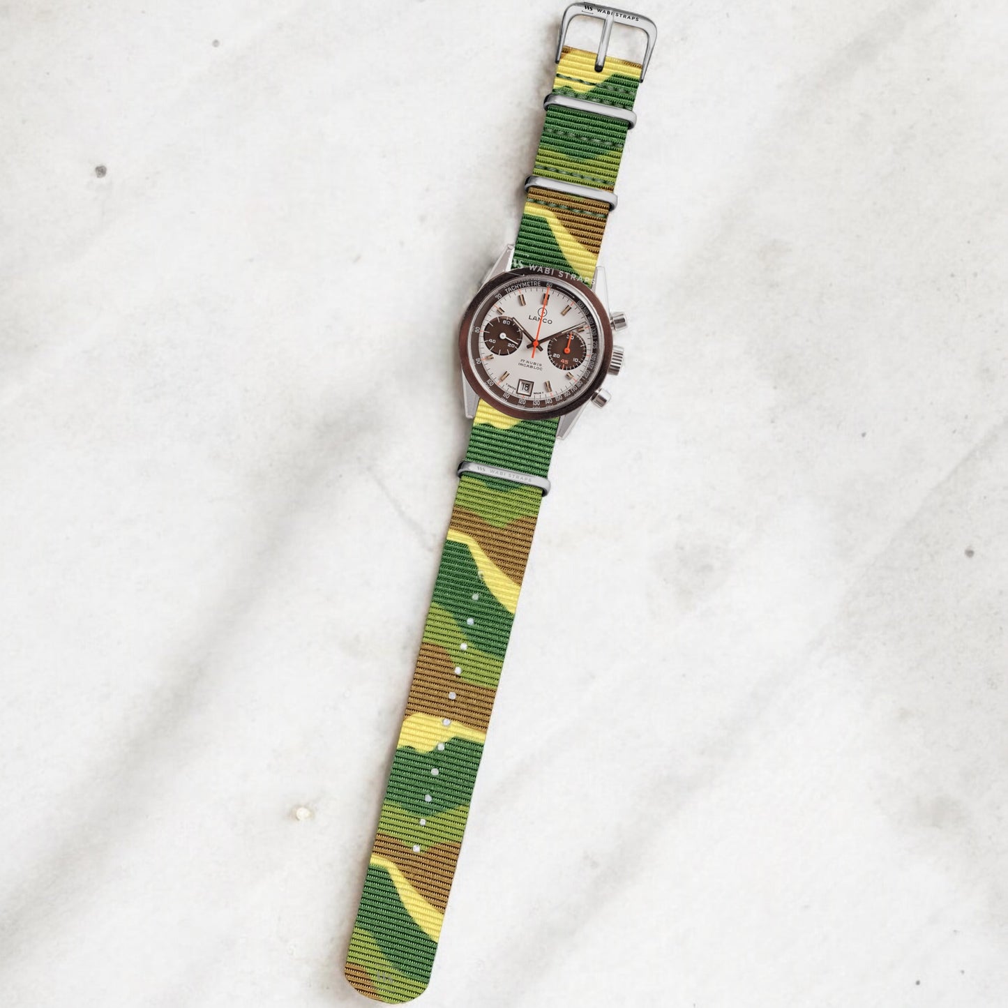 Forest Camouflage British MoD Watch Strap