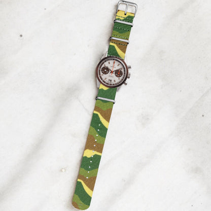 Forest Camouflage British MoD Watch Strap