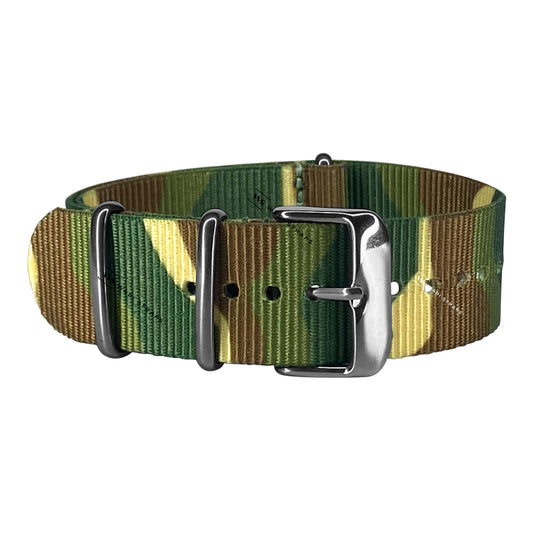 Forest Camouflage British MoD Watch Strap