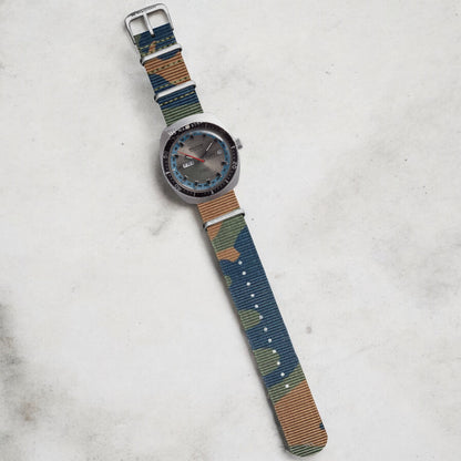 Jungle Camouflage British MoD Watch Strap