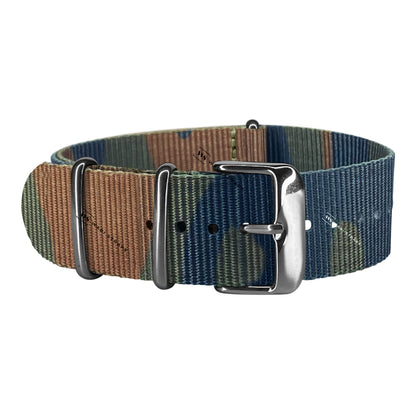 Jungle Camouflage British MoD Watch Strap