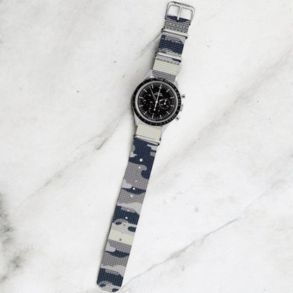 Urban Camouflage British MoD Watch Strap