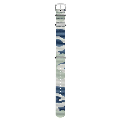 Snow Camouflage British MoD Watch Strap