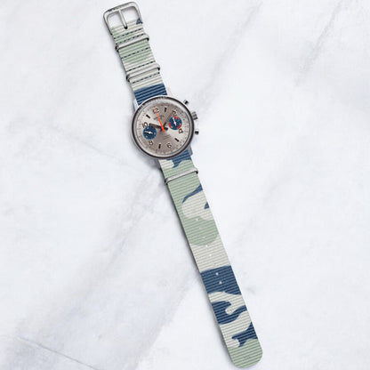 Snow Camouflage British MoD Watch Strap