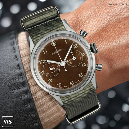 Marsh Camouflage British MoD Watch Strap