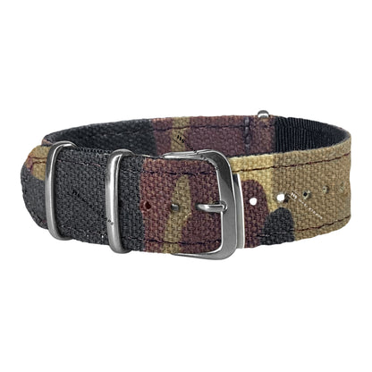 Desert Tactical British Military Canvas Watch Strap