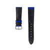 Blue Crocodile Artisan Leather Strap