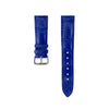 Blue Crocodile Artisan Leather Strap