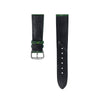 Green Crocodile Artisan Leather Strap