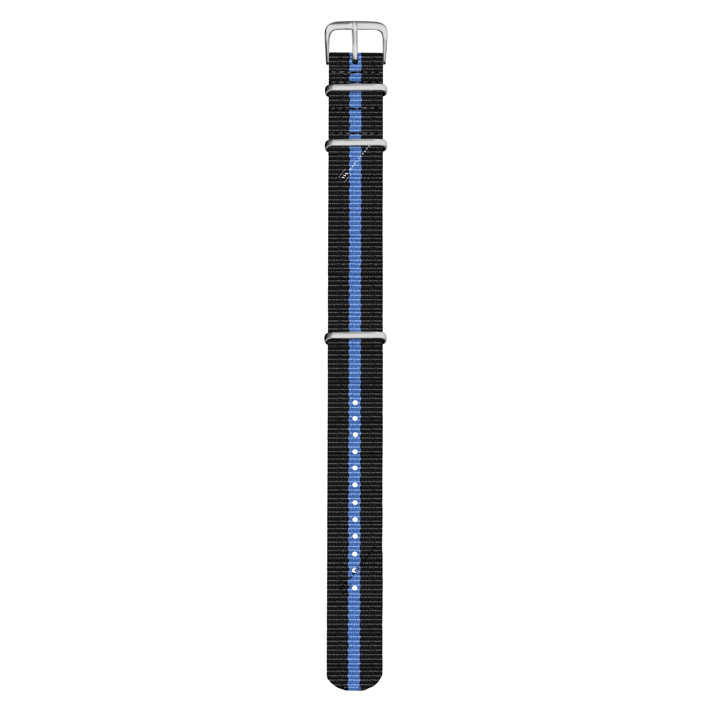 Black & Blue Diver British Military Watch Strap