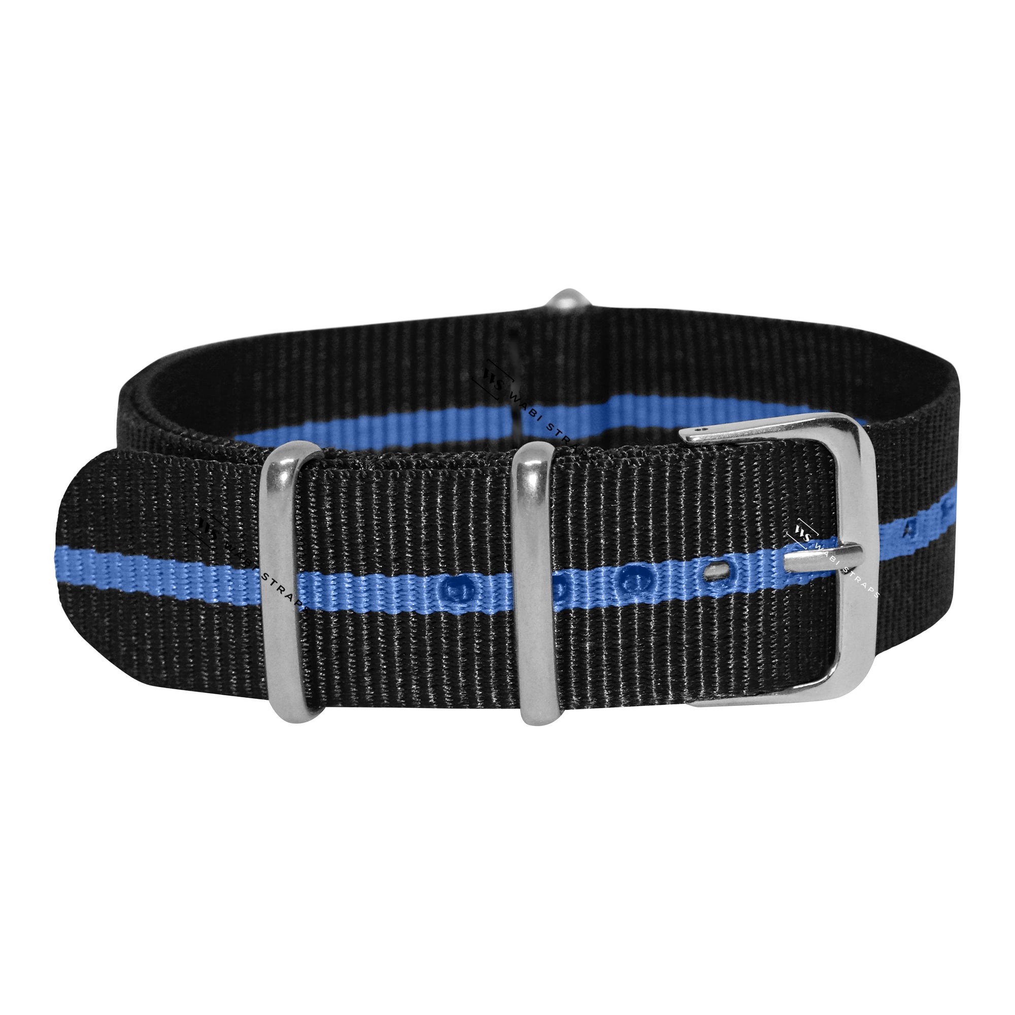 Black & Blue Diver British Military Watch Strap