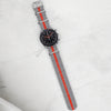 Grey & Orange Diver British Military Watch Strap