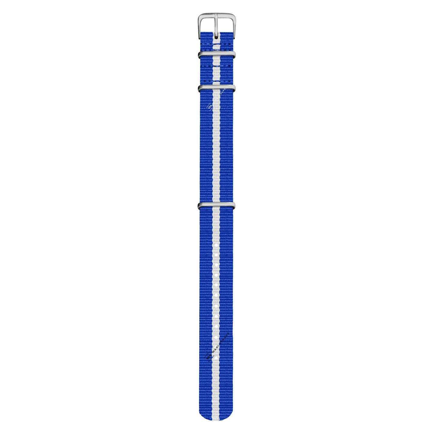 Blue & White Diver British Military Watch Strap