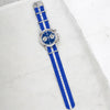 Blue & White Diver British Military Watch Strap