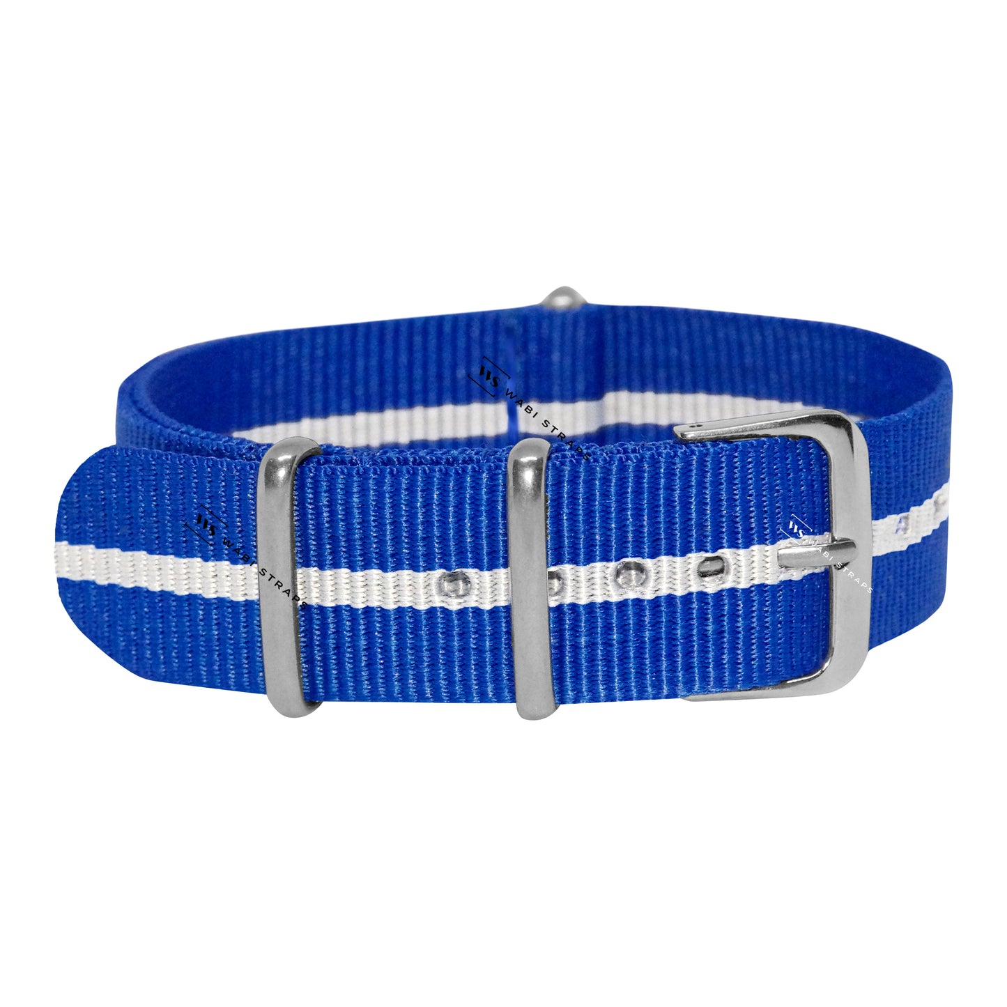 Blue & White Diver British Military Watch Strap