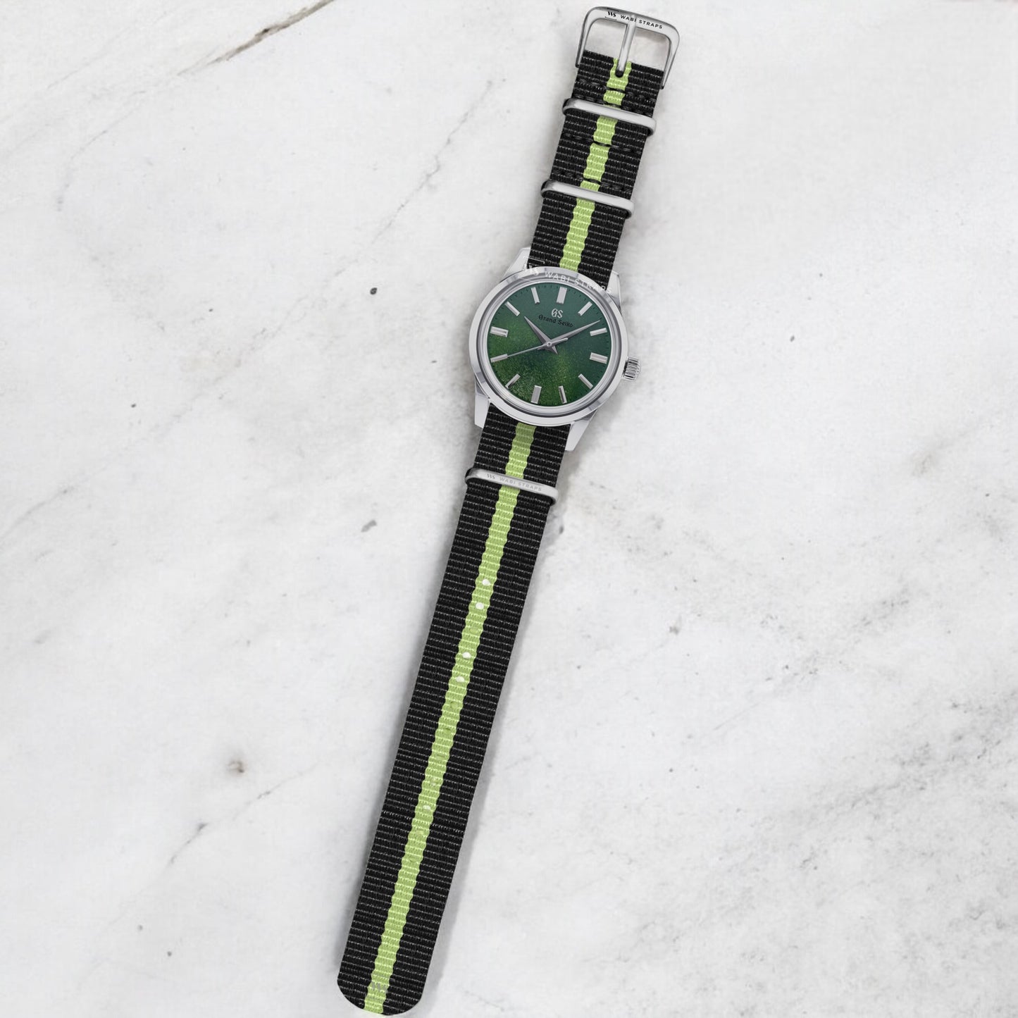 Black & Green Diver British Military Watch Strap