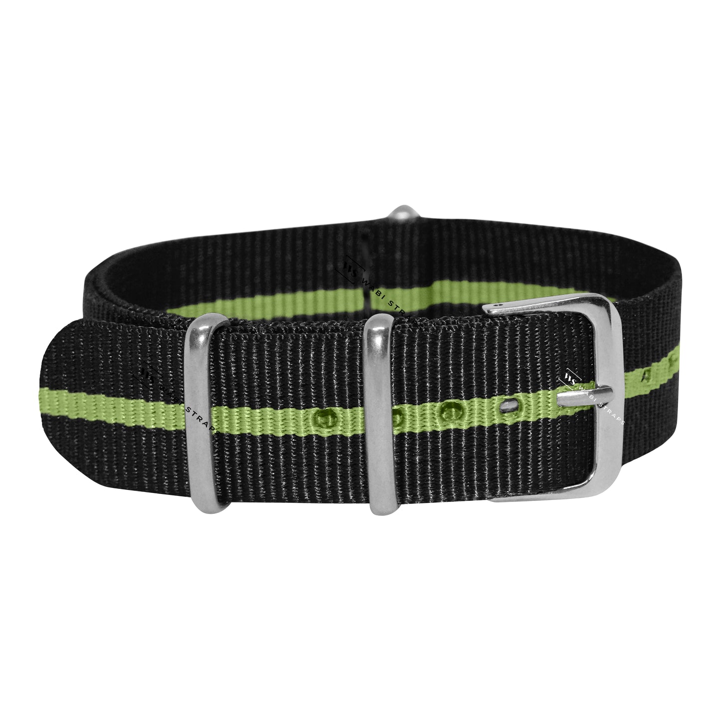 Black & Green Diver British Military Watch Strap