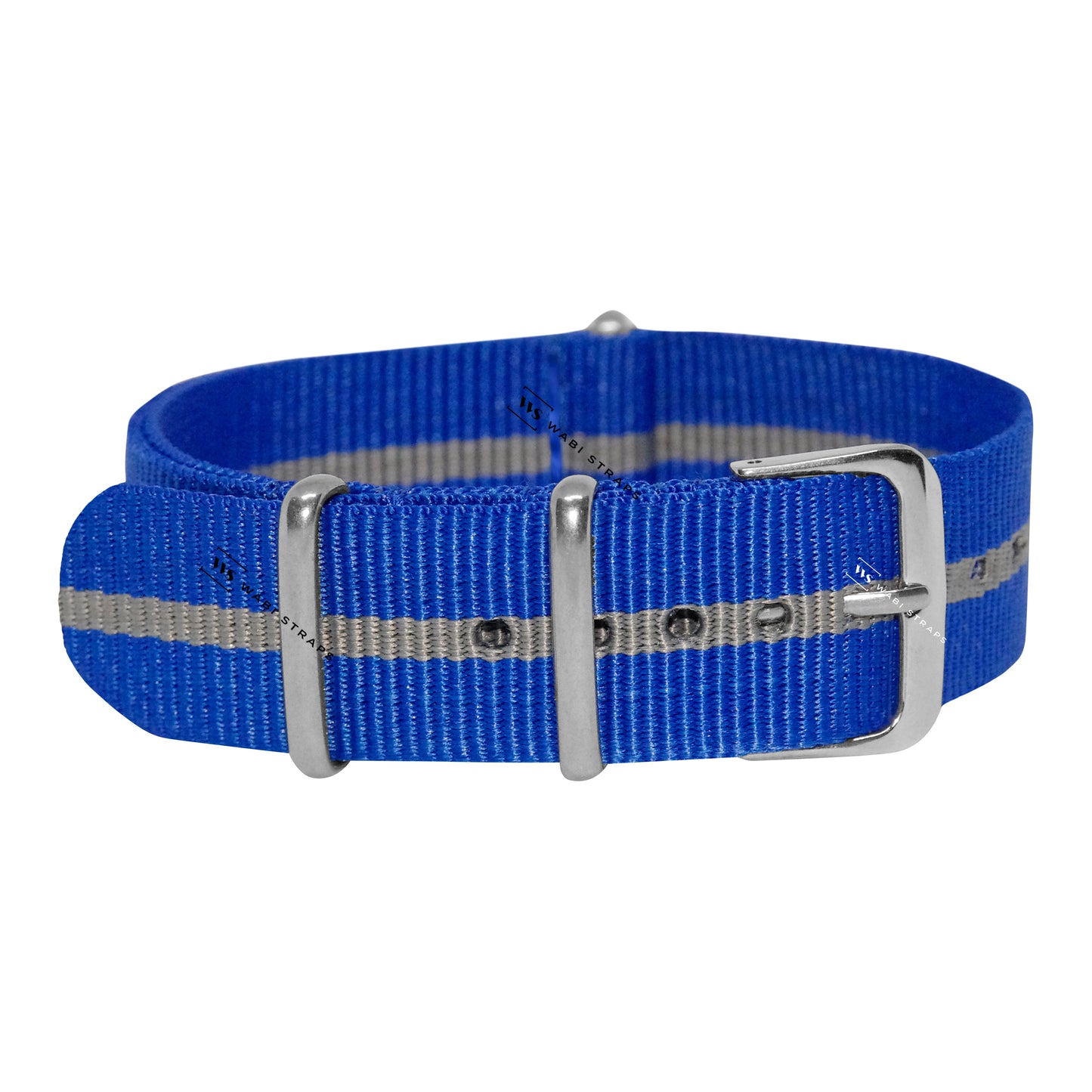 Blue & Grey Diver British Military Watch Strap