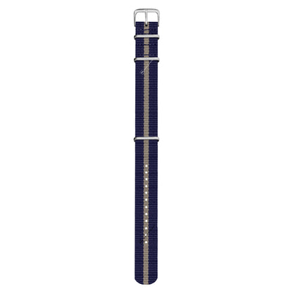 Navy Blue & Grey Diver British Military Watch Strap