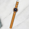 Bronze & Orange Diver British Military Watch Strap