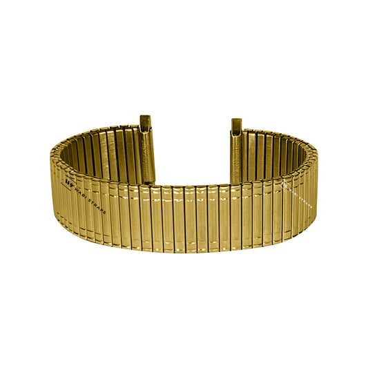 Gold Stretch Elastic Watch Bracelet