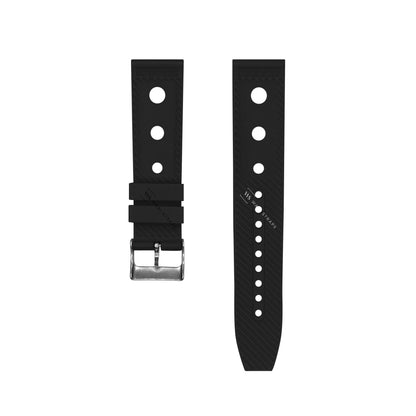 Black Grand Prix Waterproof Racer Strap