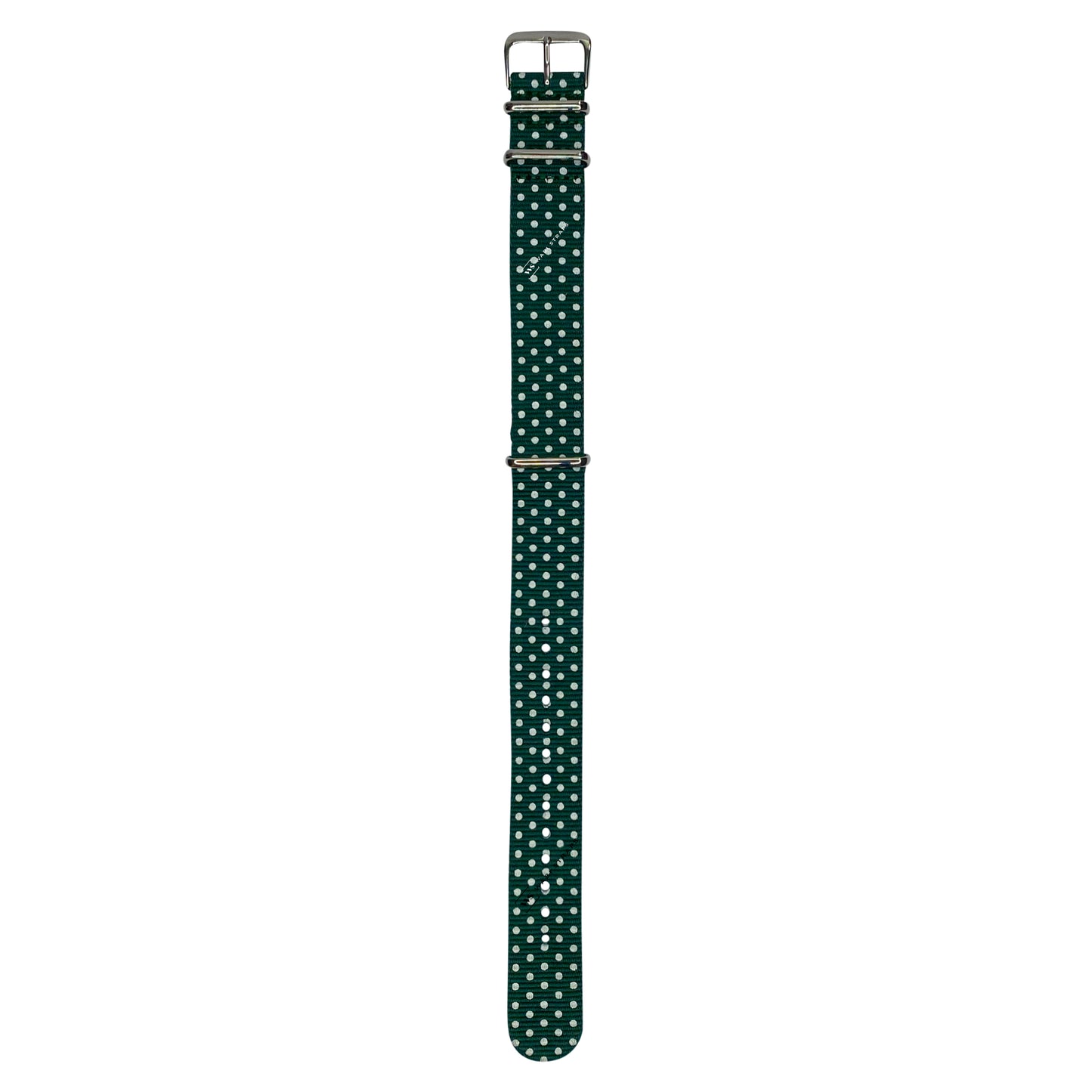 Green Polka Dot Graphic Strap