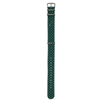 Green Polka Dot Graphic Strap